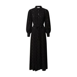 EDITED Košilové šaty 'Jolanda' černá