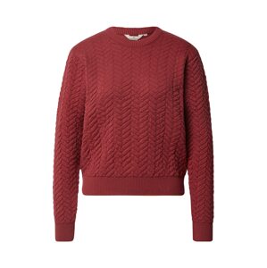 basic apparel Pullover 'Tilde'  pastelově červená
