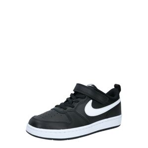 Nike Sportswear Tenisky 'Court Borough'  bílá / černá