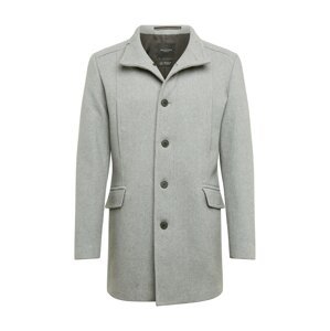 SELECTED HOMME Přechodný kabát 'MORRISON'  světle šedá / šedý melír