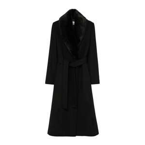 MANGO Přechodný kabát 'Hilton'  černá