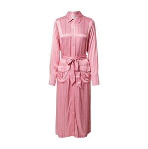 Cecilie Copenhagen Košilové šaty 'Macy'  pink