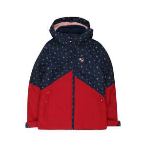 ZIENER Outdoorová bunda 'Alani'  námořnická modř / červená / bílá
