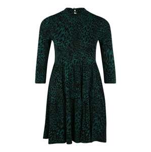 Dorothy Perkins (Petite) Šaty  zelená / černá