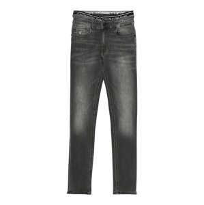 Calvin Klein Jeans Džíny 'SKINNY INFINITE GREY STRETCH'  šedá džínová