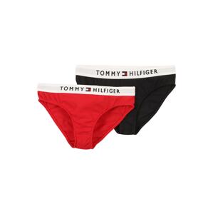 Tommy Hilfiger Underwear Spodní prádlo  černá / červená / bílá
