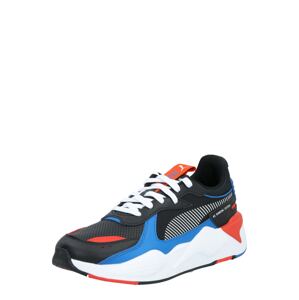 PUMA Sneaker 'WINTERIZED'  červená / černá / modrá / bílá