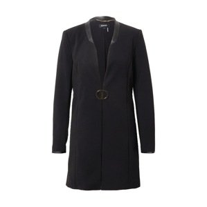 DKNY Přechodný kabát  černá