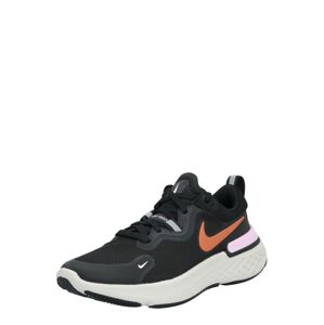 NIKE Běžecká obuv 'Miler'  oranžová / černá / růžová
