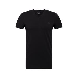 TOM TAILOR DENIM T-Shirt  černá