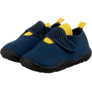 STERNTALER Pantofle tmavě modrá / žlutá
