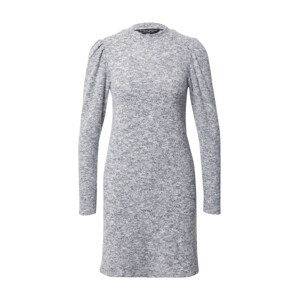 Dorothy Perkins Úpletové šaty šedý melír