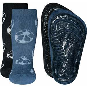 EWERS Socken  černá / modrá / bílá
