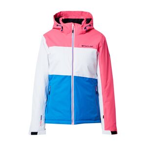 Whistler Outdoorová bunda 'KAMILLE'  pink / bílá / nebeská modř