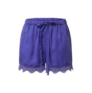 Underprotection Pyžamové kalhoty 'Carry'  tmavě fialová