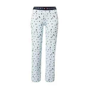 Tommy Hilfiger Underwear Pyžamové kalhoty  světlemodrá / námořnická modř