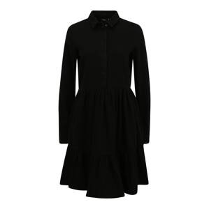 Vero Moda Tall Košilové šaty 'MARIA'  černá