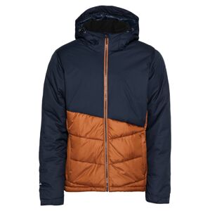 ICEPEAK Outdoorová bunda 'BALTIMORE'  námořnická modř / mandarinkoná