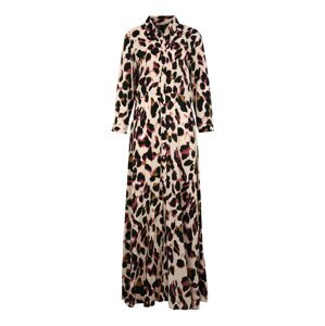 Y.A.S Tall Košilové šaty 'LIRO'  růžová / černá / olivová