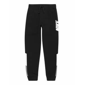 Nike Sportswear Kalhoty 'Core Amplify'  černá / šedá / bílá
