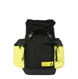 ADIDAS PERFORMANCE Sportovní batoh  černá / svítivě žlutá