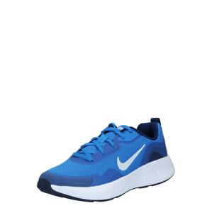 NIKE Sportovní boty  modrá / královská modrá / tmavě modrá / bílá