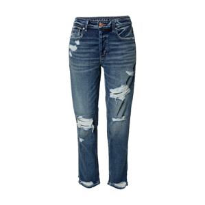 American Eagle Jeans 'TOMGIRL'  modrá džínovina