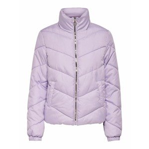 JDY Zimní bunda 'NEW FINNO'  pastelová fialová