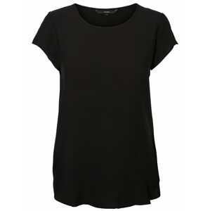 Vero Moda Tall T-Shirt 'Boca'  černá