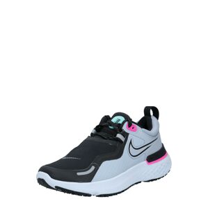 NIKE Běžecká obuv 'React Miler Shield'  pink / černá / světlemodrá