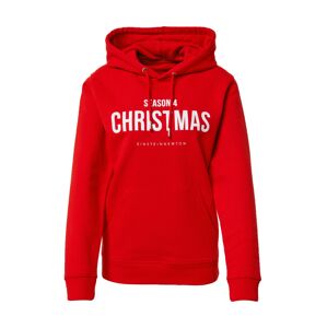 EINSTEIN & NEWTON Sweatshirt 'Christmas'  červená / bílá