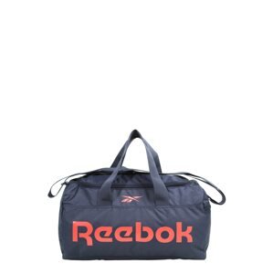 REEBOK Sportovní taška  námořnická modř / červená