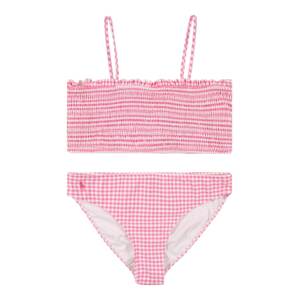 Polo Ralph Lauren Bikini 'GINGHAM'  bílá / pink