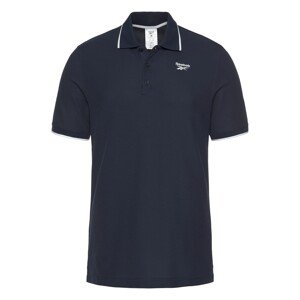 Reebok Sport Funkční tričko  námořnická modř / bílá