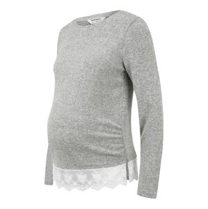 Dorothy Perkins Maternity Shirt  šedý melír / bílá