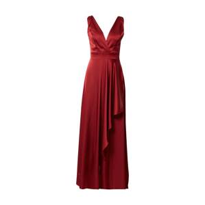 Chi Chi London Společenské šaty 'Seren'  rezavě červená
