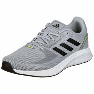 ADIDAS PERFORMANCE Běžecká obuv 'Runfalcon 2.0'  šedá / čokoládová / svítivě zelená