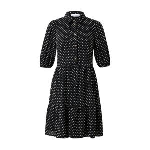 Closet London Košilové šaty černá / bílá