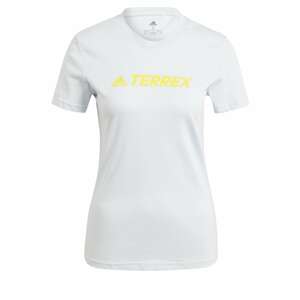 adidas Terrex Sportovní top  pastelová modrá / žlutá