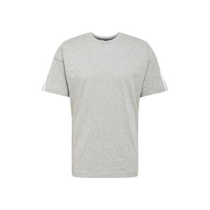 ADIDAS PERFORMANCE Funkční tričko  bílá / světle šedá