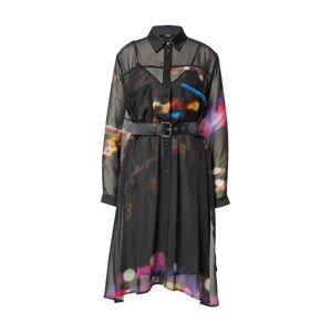 DIESEL Košilové šaty 'NANCY'  mix barev / černá
