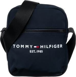 TOMMY HILFIGER Taška přes rameno  námořnická modř / bílá / světle červená