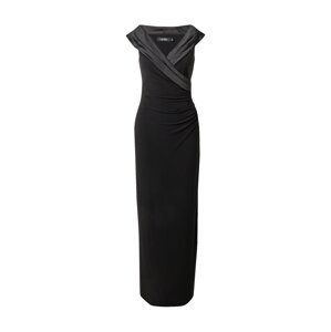 Lauren Ralph Lauren Společenské šaty 'LEONETTA'  černá