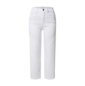 Calvin Klein Jeans Džíny 'WIDE LEG'  bílá