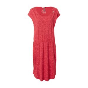 Ragwear Letní šaty 'LILITHE'  červená / bílá