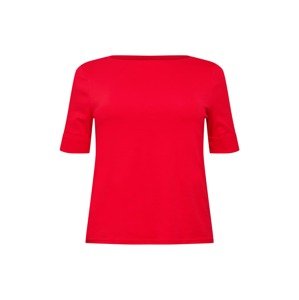 Lauren Ralph Lauren Tričko  ohnivá červená