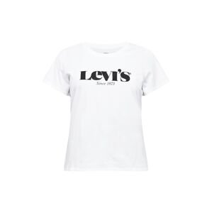 Levi's® Plus Tričko 'PERFECT'  bílá / černá