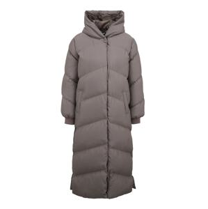 Missguided (Petite) Zimní kabát  šedá