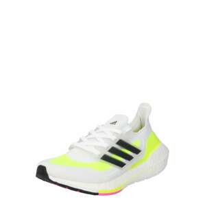 ADIDAS PERFORMANCE Sportovní boty 'Ultraboost 21'  bílá / žlutá / černá