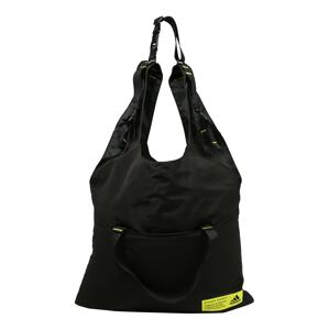 ADIDAS PERFORMANCE Sportovní taška  černá / žlutá